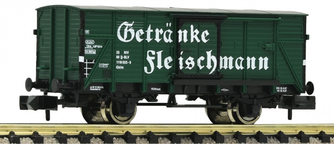 Historic box car GetrÃ¤nke Fleischmann<br /><a href='images/pictures/Fleischmann/Fleischmann-836303.jpg' target='_blank'>Full size image</a>